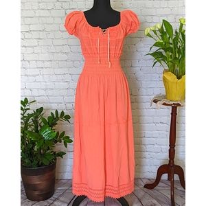 Peasant Cottage Dress - Small